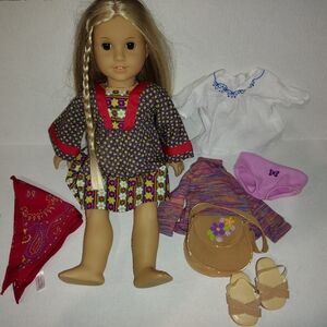 American Girl Doll Julie Doll
